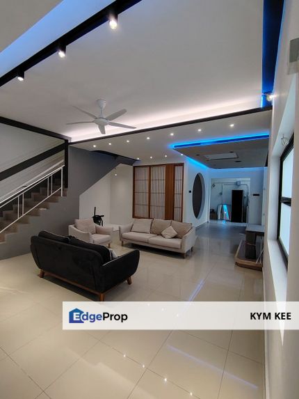 【Fully Furnished】Mutiara Mas 3 Storey Cluster Near Mutiara Rini Skudai, Johor, Skudai