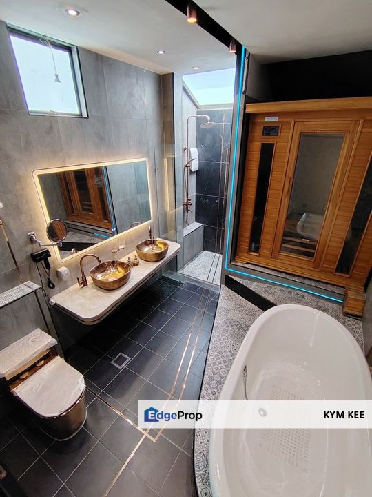 【Fully Furnished】Mutiara Mas 3 Storey Cluster Near Mutiara Rini Skudai, Johor, Skudai