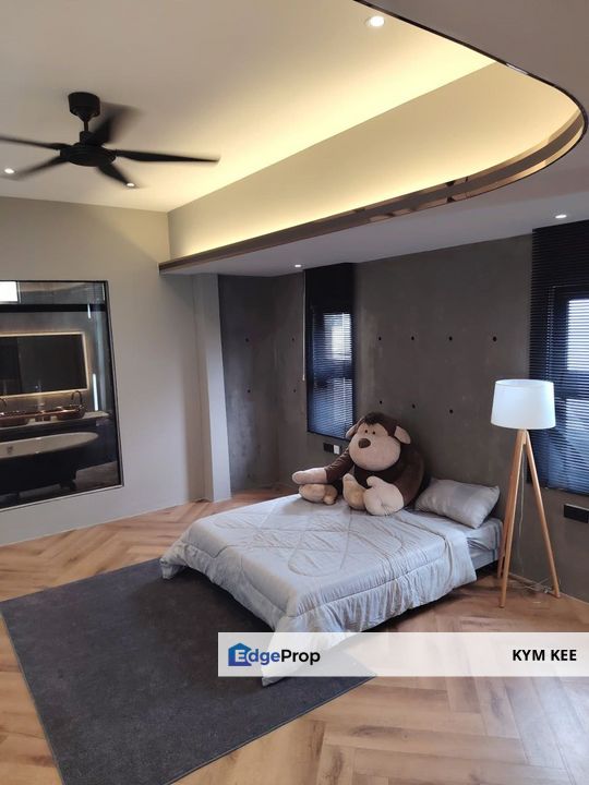 【Fully Furnished】Mutiara Mas 3 Storey Cluster Near Mutiara Rini Skudai, Johor, Skudai