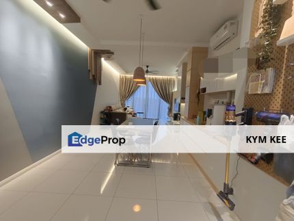 【Fully Renovated】The WaterEdge Apartment @ Senibong Cove Near JB Town CIQ, Johor, Masai
