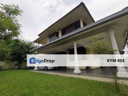 Taman Majidee Double Storey Bungalow 7000 sqft Near JB Town CIQ, Johor, Johor Bahru