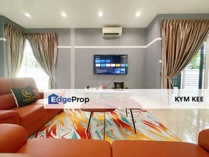 【Fully Renovated】Data Onn @ Perjiranan 12 Double Storey 40x80 Semi D JB, Johor, Johor Bahru