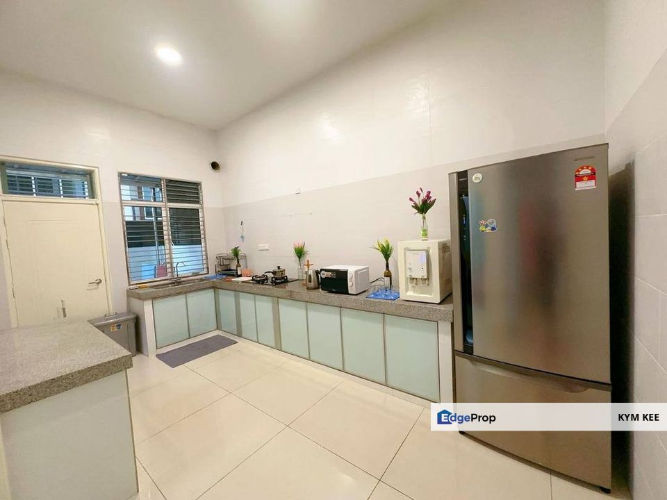 【Fully Renovated】Data Onn @ Perjiranan 12 Double Storey 40x80 Semi D JB, Johor, Johor Bahru