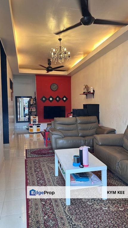 Sierra Perdana Single Storey 20x65 Terrace House Masai Near Rinting Permas CIQ, Johor, Masai