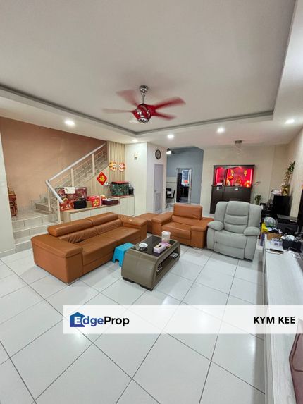 【Fully Renovated】Nusa Idaman Double Storey 22x75 Iskandar Near Tuas, Johor, Nusajaya