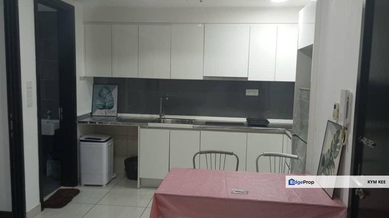 【Fully Furnished】Almas Suites @ Puteri Harbour Near Legoland Tuas, Johor, 