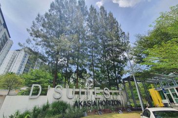 D'Suites , Akasia Horizon