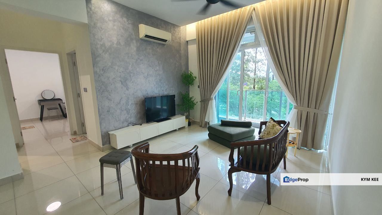 【Fully Furnished】D'Suite Akasia @ Horizon Hills Near Tuas , Johor, Horizon Hills