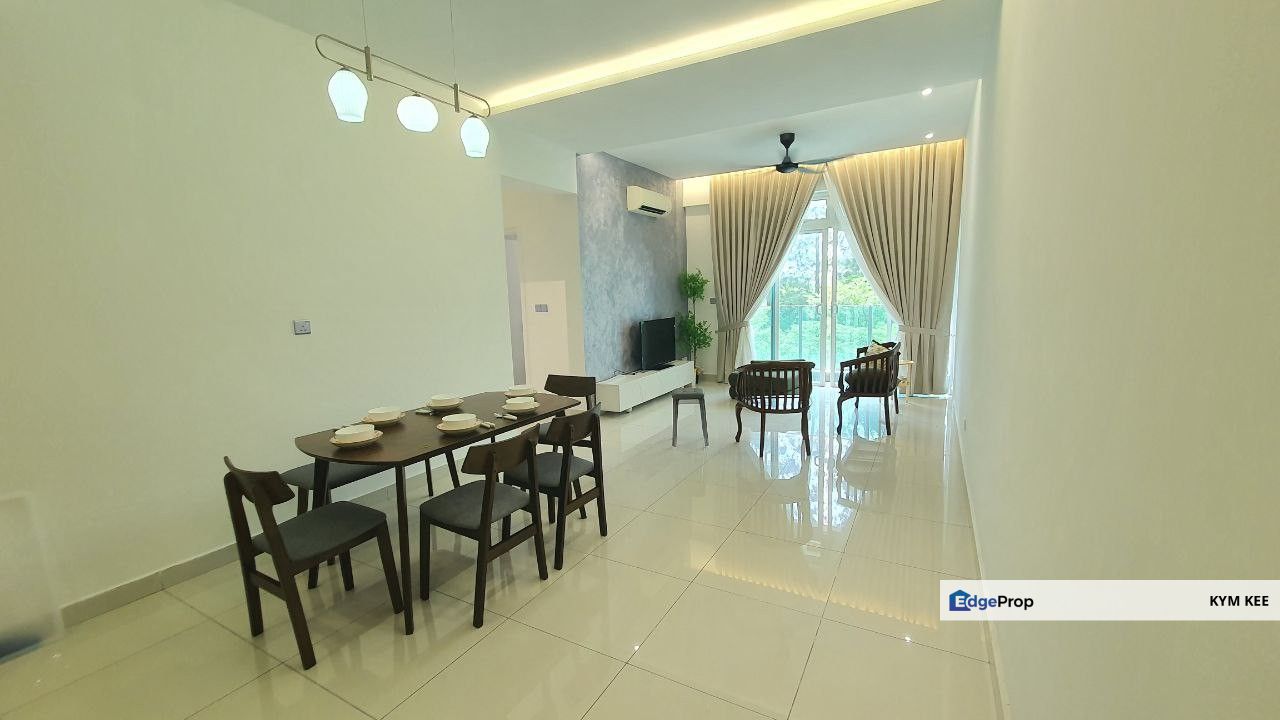 【Fully Furnished】D'Suite Akasia @ Horizon Hills Near Tuas , Johor, Horizon Hills