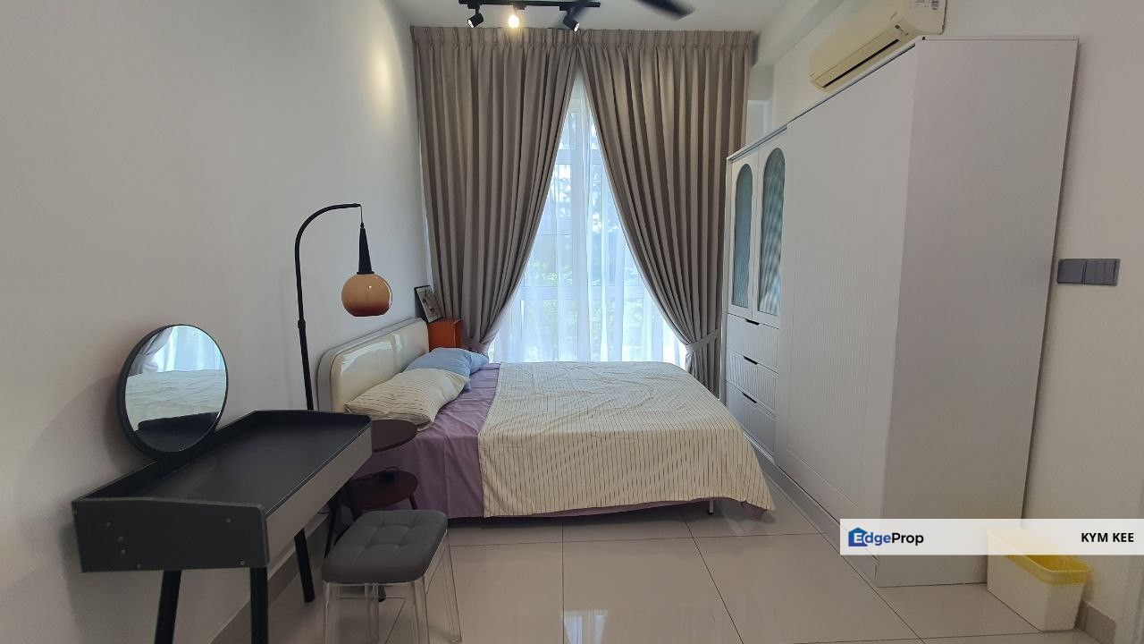 【Fully Furnished】D'Suite Akasia @ Horizon Hills Near Tuas , Johor, Horizon Hills