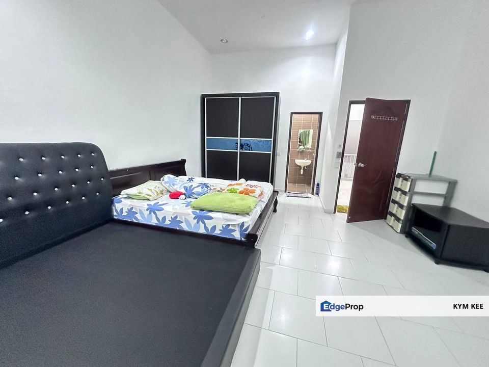 【Fully Furnished】Setia Eco Garden 1.5 Storey Gelang Patah Near Tuas, Johor, Gelang Patah