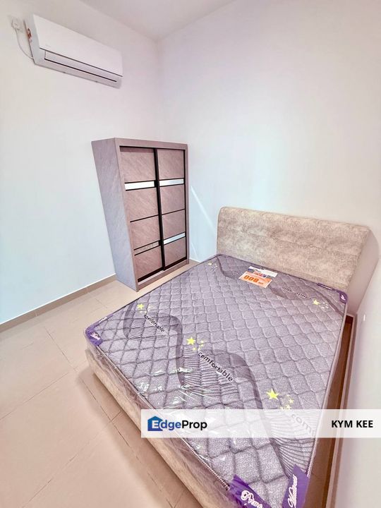 【Fully Furnished】Optimus Medini 2 Bed Near Legoland Tuas, Johor, 
