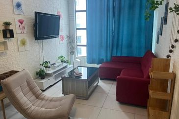 D'Summit Residences @ Kempas Utama