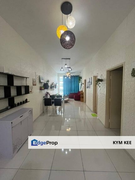 【Fully Furnished】D’Summit Residence 2 Bed Kempas Utama Near JB Town CIQ, Johor, Johor Bahru