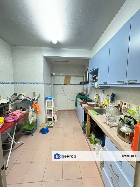 Sri Intan Pangsapuri Flat 3 Bed Fully Furnished Seri Alam Masai, Johor, Pasir Gudang