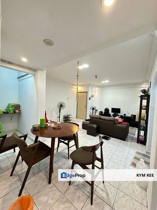 Sri Intan Pangsapuri Flat 3 Bed Fully Furnished Seri Alam Masai, Johor, Pasir Gudang