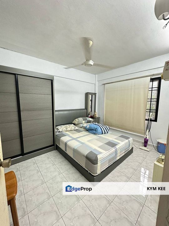 Sri Intan Pangsapuri Flat 3 Bed Fully Furnished Seri Alam Masai, Johor, Pasir Gudang