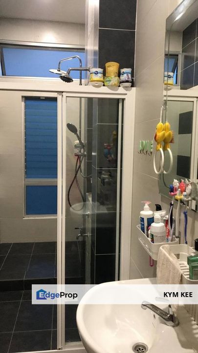 【Fully Furnished】The Seed Town House Sutera Utama Near JB Town CIQ, Johor, Skudai