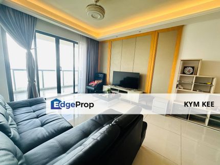 【Seaview】R&F Princess Cove Endlot with big balcony JB Town Near CIQ, Johor, Johor Bahru