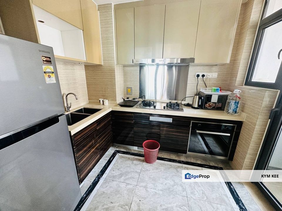 【Seaview】R&F Princess Cove Endlot with big balcony JB Town Near CIQ, Johor, Johor Bahru