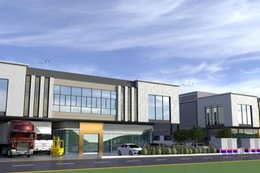 Kempas Utama Industrial Park