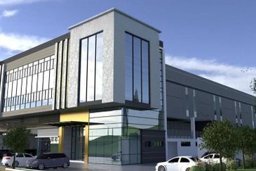 Kempas Utama Industrial Park