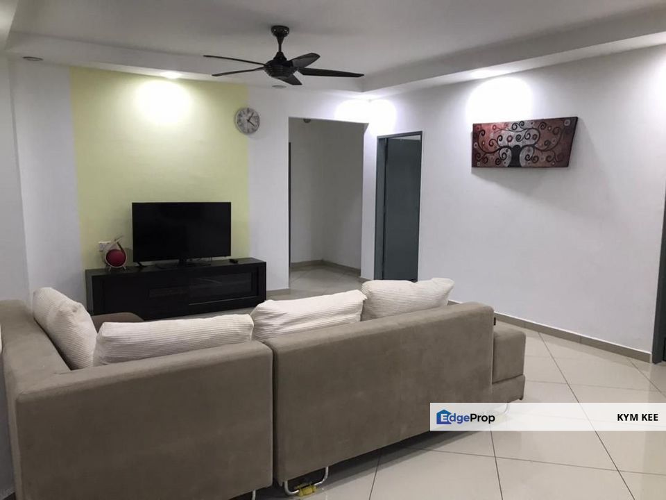 Seri Mutiara Apartment @ Seri Alam @ Good Location @In Front Shoplot, Johor, Masai