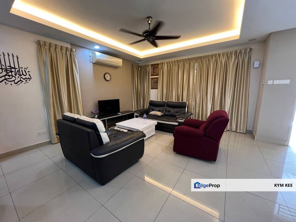 【Fully Renovated】Sierra Perdana Double Storey 32x70 Cluster Masai , Johor, Masai