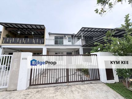 【Cheapest】Pulai Mutiara Double Storey Unblock Skudai Near Gelang Patah Tuas, Johor, Kangkar Pulai