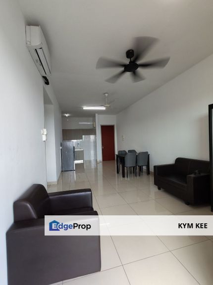 【Fully Furnished】The Raffles Suites @ Bandar Uda Utama Near CIQ Tuas, Johor, Skudai