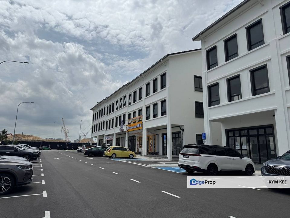 【Unblock View】Eco Botanic Boulevard 2 @ Eco Botanic Shop Lot, Johor, 