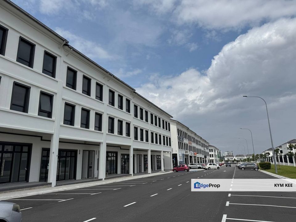 【Unblock View】Eco Botanic Boulevard 2 @ Eco Botanic Shop Lot, Johor, 