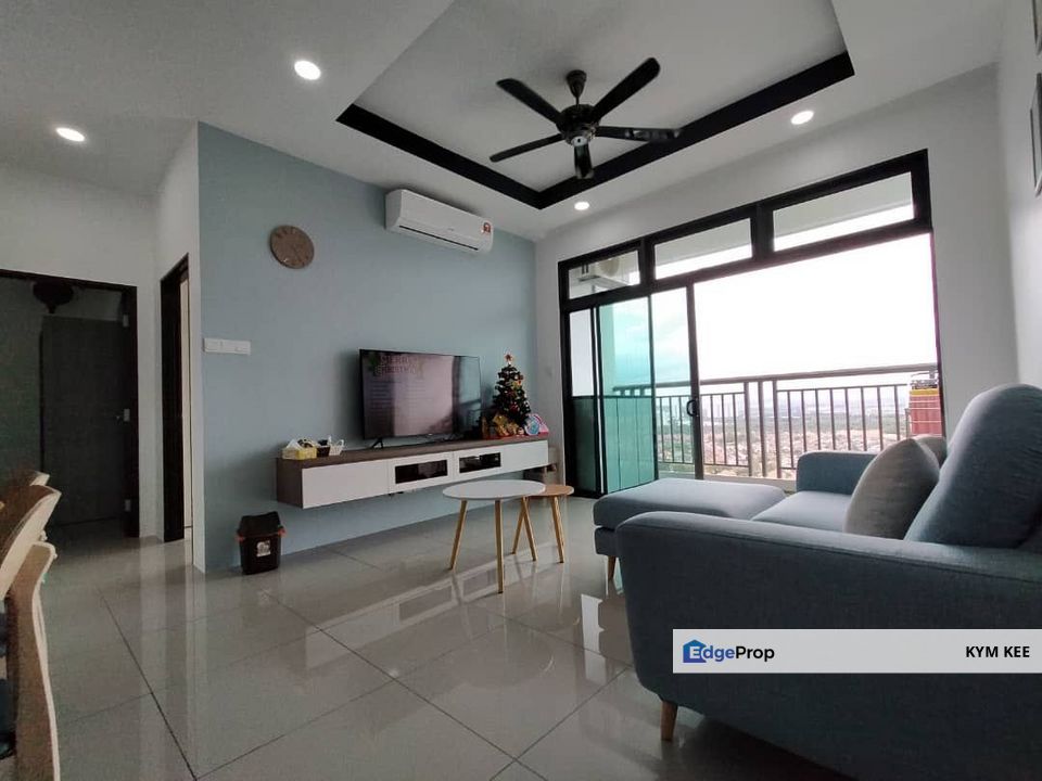 8 Scape Residences @ Perling Fully Renovated EV charger Near CIQ Tuas, Johor, Johor Bahru