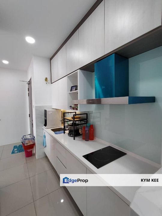 8 Scape Residences @ Perling Fully Renovated EV charger Near CIQ Tuas, Johor, Johor Bahru