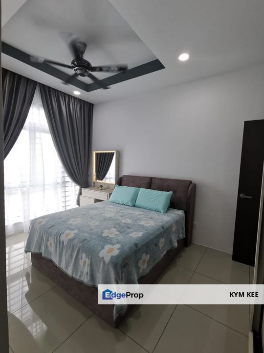 8 Scape Residences @ Perling Fully Renovated EV charger Near CIQ Tuas, Johor, Johor Bahru