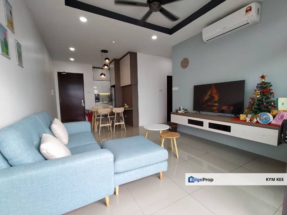 8 Scape Residences @ Perling Fully Renovated EV charger Near CIQ Tuas, Johor, Johor Bahru