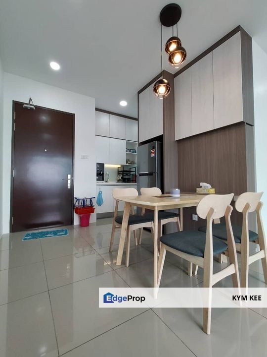 8 Scape Residences @ Perling Fully Renovated EV charger Near CIQ Tuas, Johor, Johor Bahru