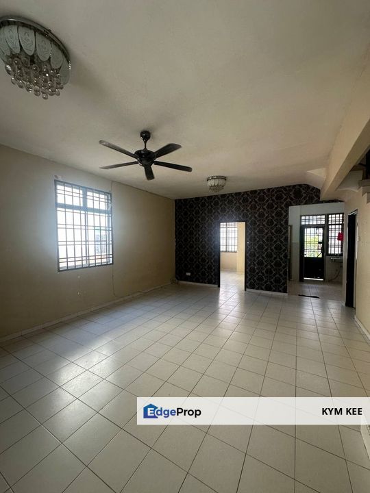 【Endlot Unblock View】Pulai Jaya Double Storey Terrace House Skudai, Johor, Kangkar Pulai
