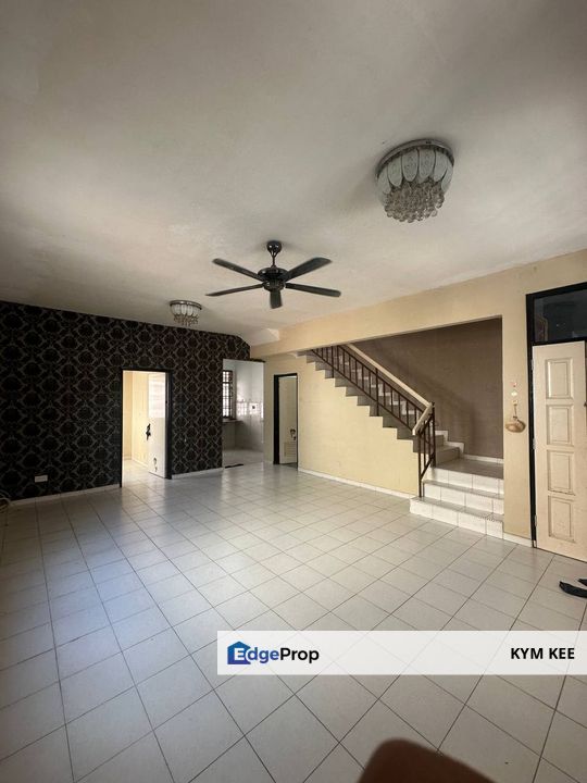 【Endlot Unblock View】Pulai Jaya Double Storey Terrace House Skudai, Johor, Kangkar Pulai