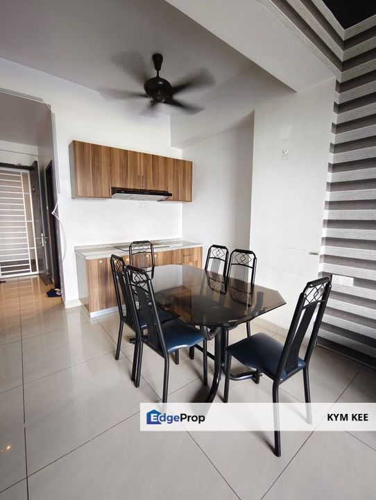 【Corner】D'Inspire Residence @ Nusa Bestari Fully Furnished Near CIQ Tuas, Johor, Johor Bahru