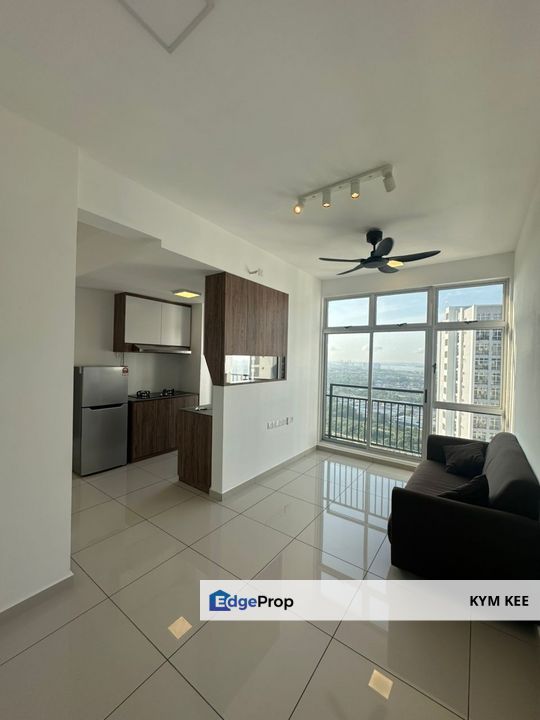 Midas Seri Alam Studio High Floor City View Pasir Gudang, Johor, Pasir Gudang