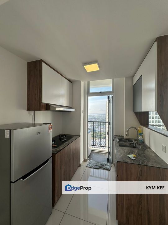 Midas Seri Alam Studio High Floor City View Pasir Gudang, Johor, Pasir Gudang