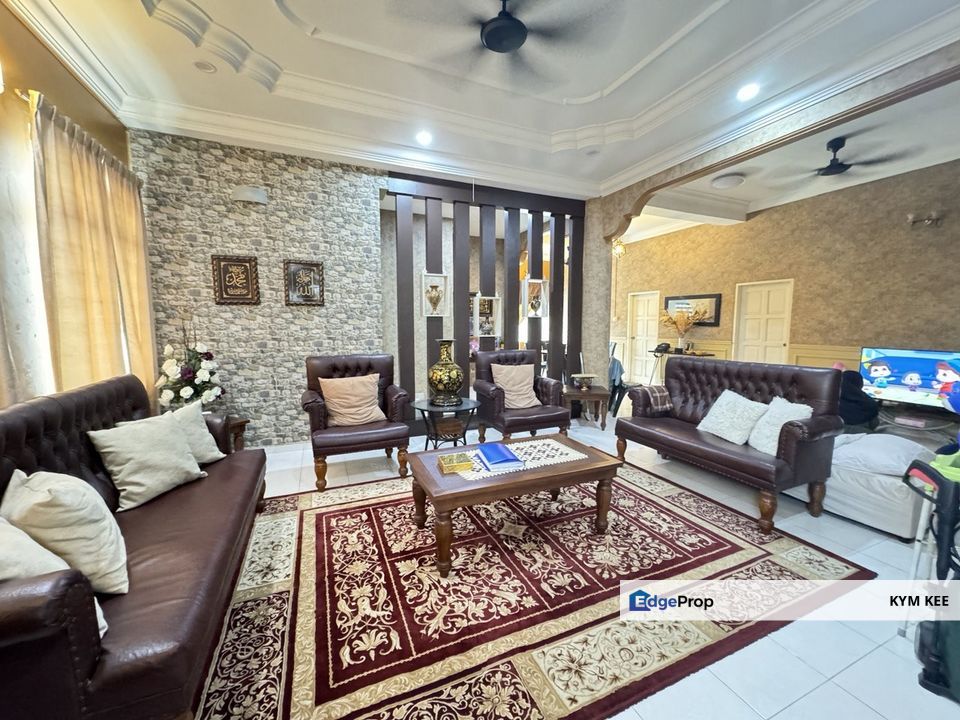 【Big】Bukit Kempas 9900sqft Bungalow Near Cempaka Kempas Anggerik, Johor, Johor Bahru