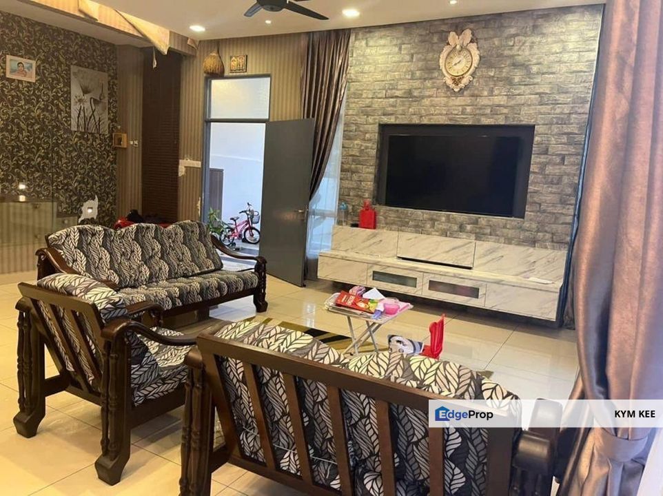 【Endlot 16ft Land】Pulai Hijauan 2 Storey Cluster With Swimming Pool Skudai, Johor, Kangkar Pulai