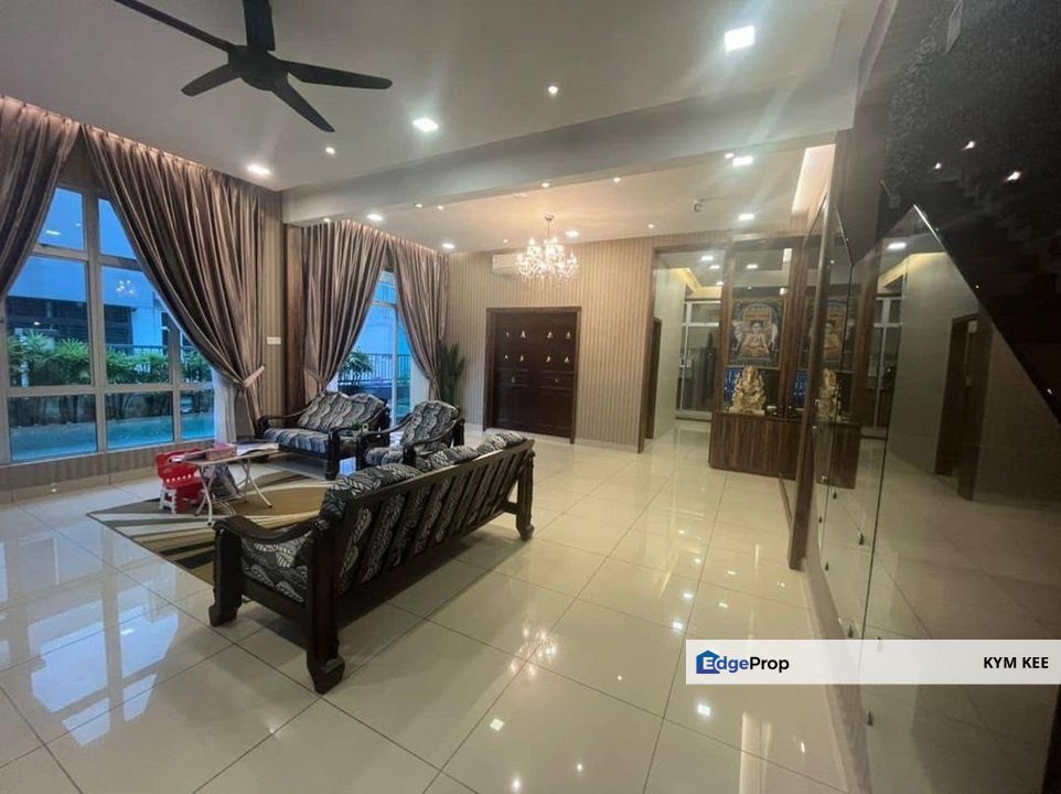 【Endlot 16ft Land】Pulai Hijauan 2 Storey Cluster With Swimming Pool Skudai, Johor, Kangkar Pulai