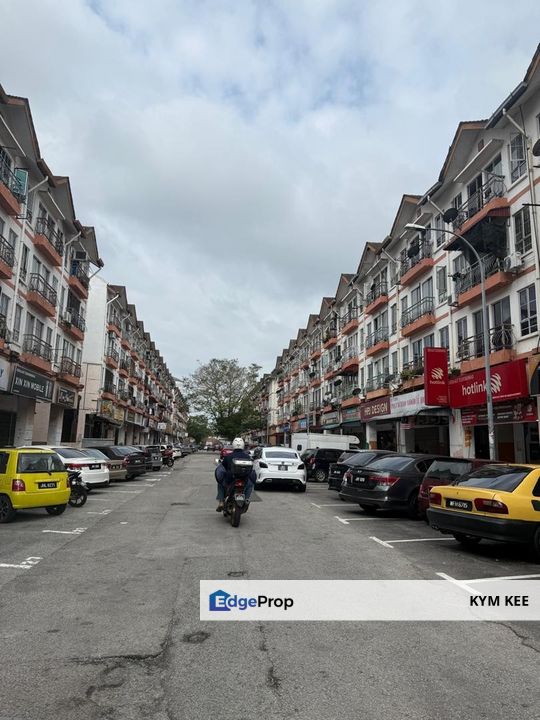 【Level 2】Park Avenue Shop Apartment @ Tampoi Indah Near JB Town CIQ, Johor, Tampoi