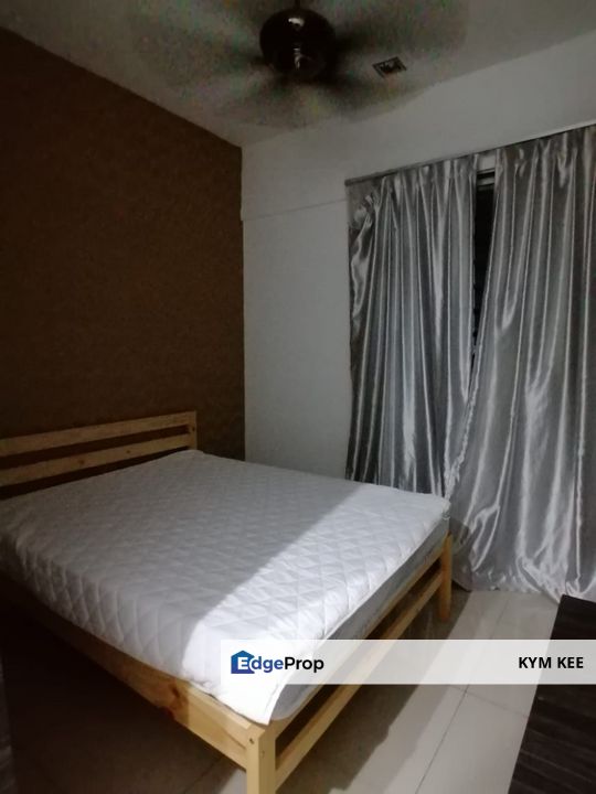 【Fully Renovated】P' Resident @ Permas Jaya Near JB Town CIQ, Johor, Permas Jaya/Senibong