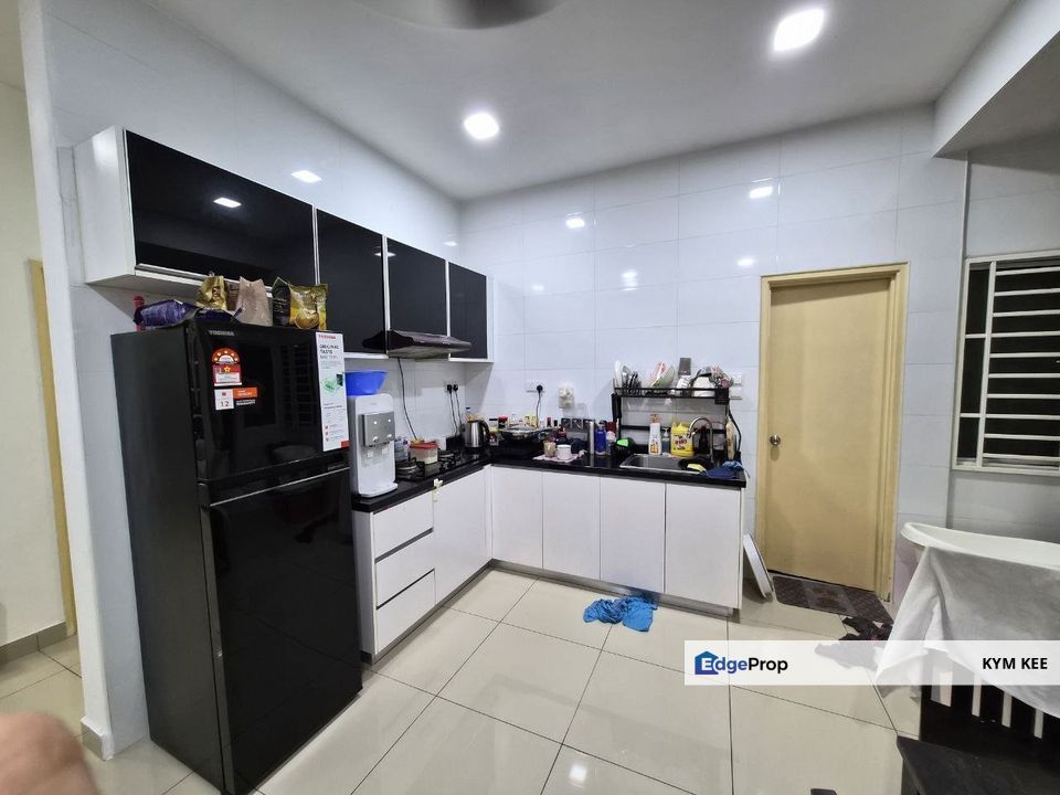 Nusa Height Apartment 3 Bed Gelang Patah Near Tuas, Johor, Gelang Patah