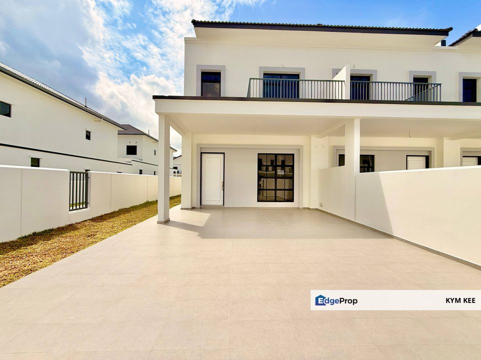 【Endlot】Eco Botanic @ The commune 2 Storey 20x85+8ft Cluster Near Tuas, Johor, Nusajaya