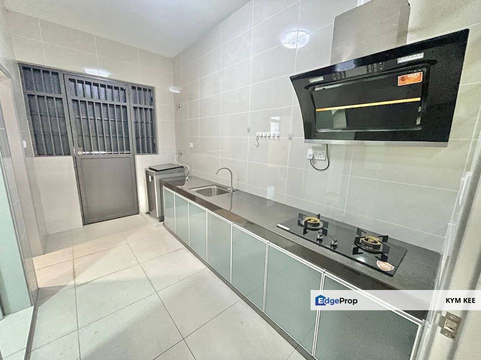 The Woodland Double Storey 24x75 Terrace House Horizon Hills , Johor, Gelang Patah